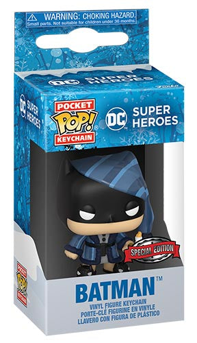 FUNKO KEY Holiday Batman