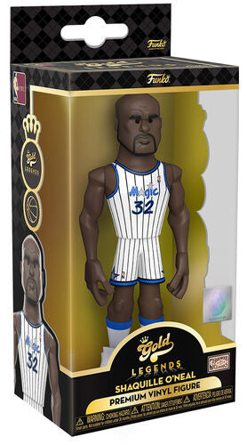 FUNKO GOLD NBA Legends Orlando Magic Shaq O'Neal w/Chase