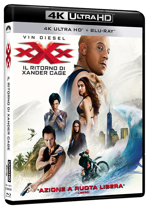 XXX:Il Ritorno di Xander Cage 4K+BD