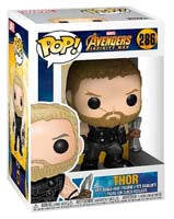 FUNKO POP Avengers Infinity War Thor Bobble 286