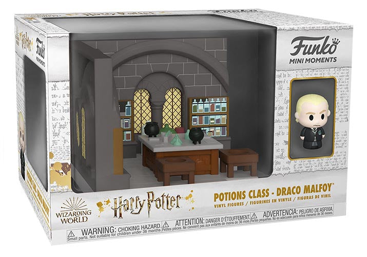 FUNKO MINI MOMENTS Harry Potter Potion Draco Malfoy w/Chase