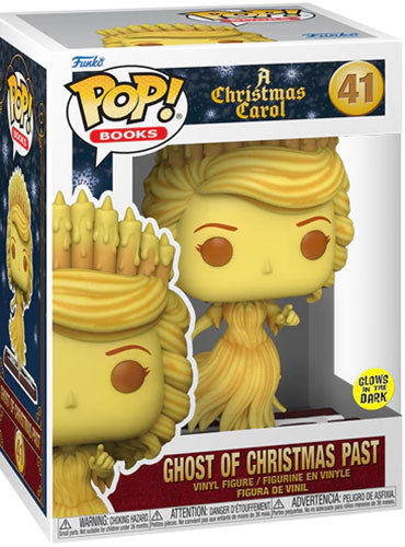 FUNKO POP A Christmas Carol Ghost of Christmas Past GLOW 41