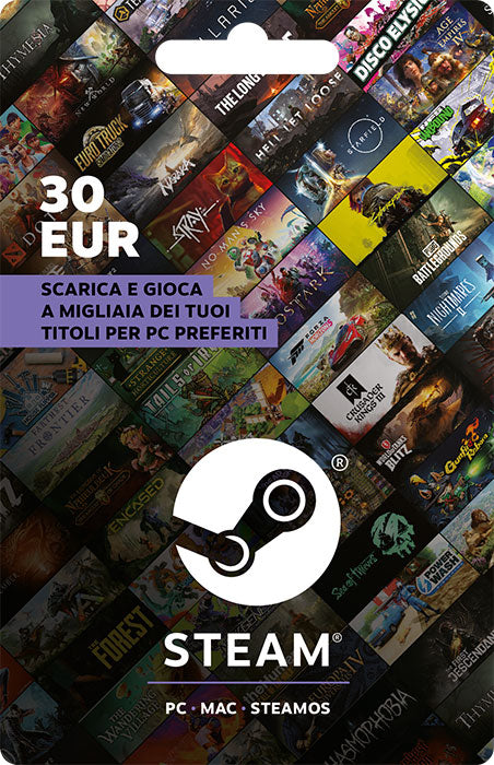 Steam 30 Euro