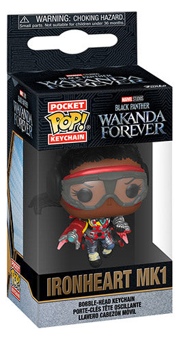 FUNKO KEY Black Panther Wakanda Forever Ironheart MK1