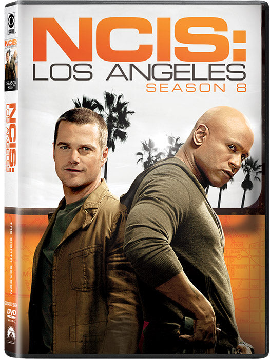 NCIS:Los Angeles - Stagione 8 (6 dischi)