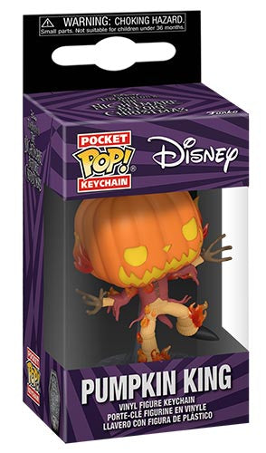 FUNKO KEY Nightmare B.C. 30th Pumpkin King