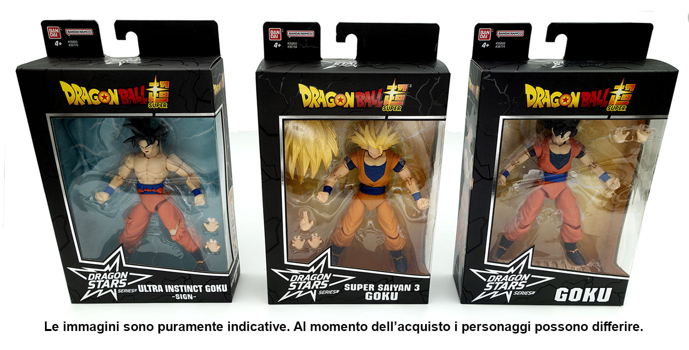 Dragon Ball Super Dragon Star Series Goku Assortimento