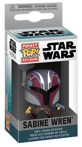 FUNKO KEY Star Wars Ahsoka Sabine Wren