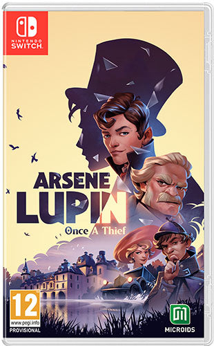 Arsene Lupin Once a Thief