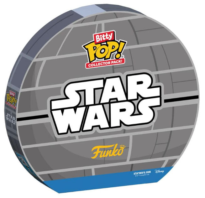 FUNKO BITTY POP Collector Pack Star Wars A New Hope