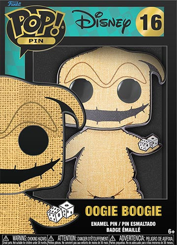 FUNKO PIN Nightmare B.C. Oogie