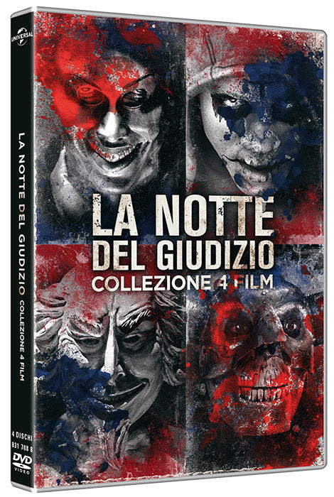 Notte del Giudizio Collection 1-4