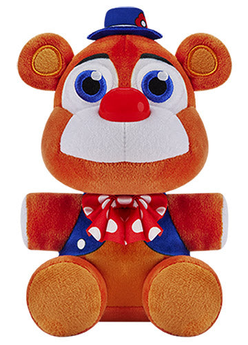 FUNKO PLUSH FNAF Security Breach S3 Circus Freddy 18cm