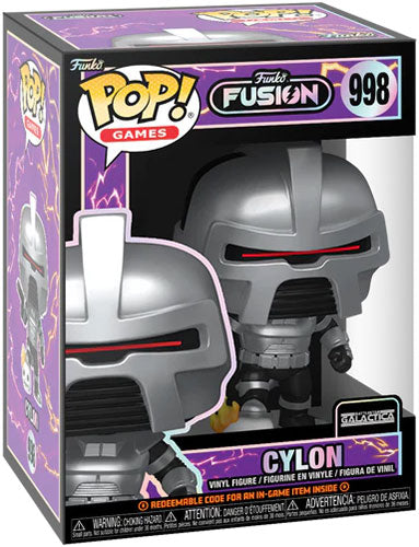 FUNKO FUSION POP Galactica Cylon w/Chase 998