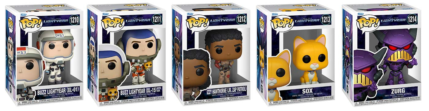 FUNKO POP ASSORTIMENTO Lightyear