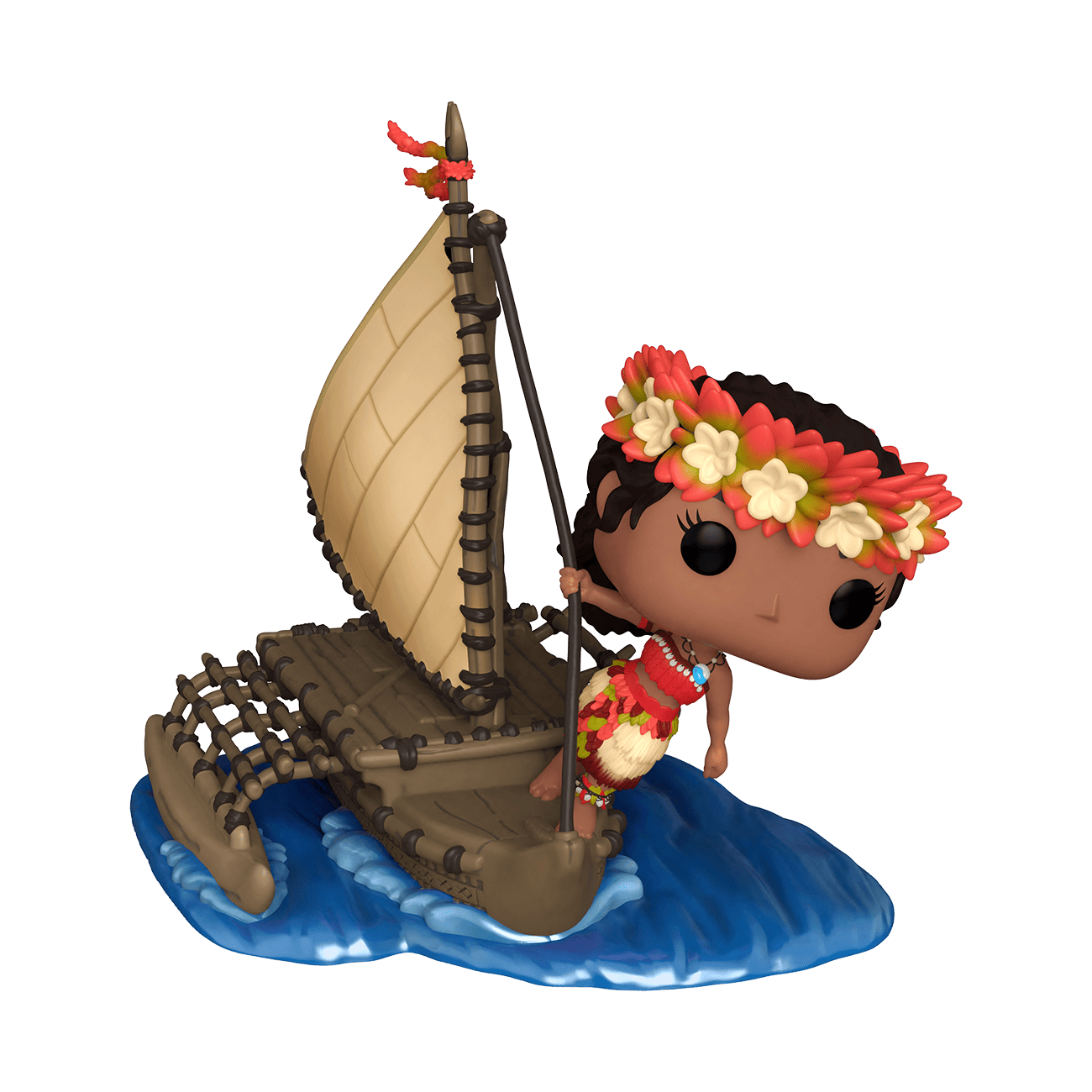 Disney: 100th Anniversary - 1327 Rides Super Deluxe Moana (Finale) 15Cm