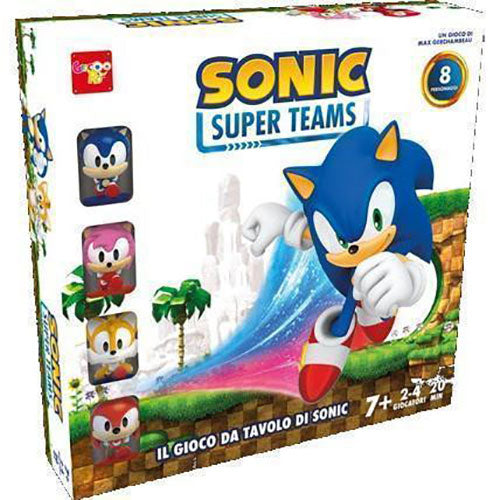 Sonic Super Teams