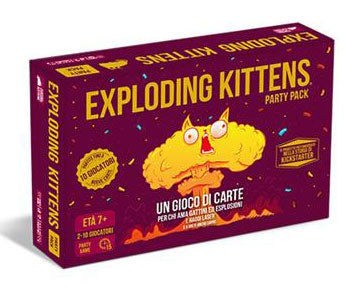 Exploding Kittens Party Pack V2