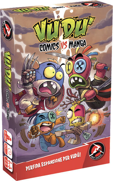 Vudu' Espansione Comics Vs Manga