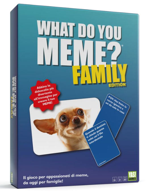 What Do You Meme? Family Edition