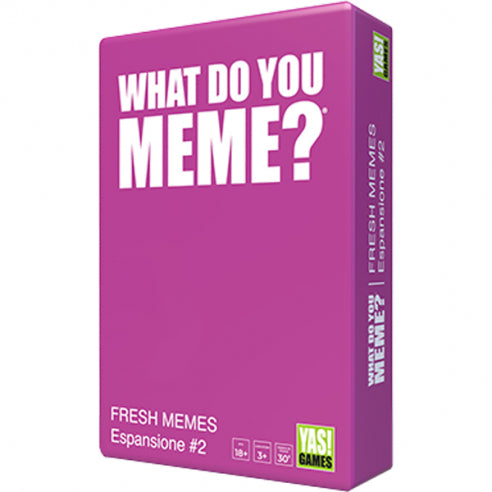 What Do You Meme? Espansione Fresh Memes #2