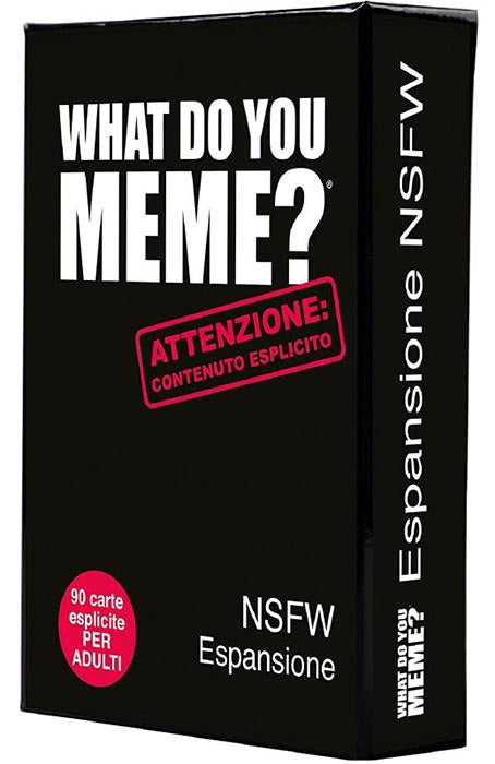 What Do You Meme? Espansione NSFW