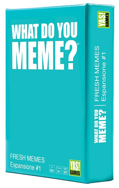 What Do You Meme? Espansione Fresh Memes