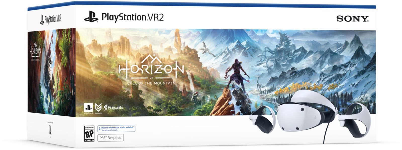 PlayStation VR2 + Horizon Call of the Mountain VCH