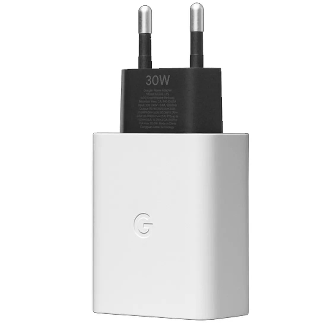 Google USB-C Caricabatterie Rapido 30W Bianco