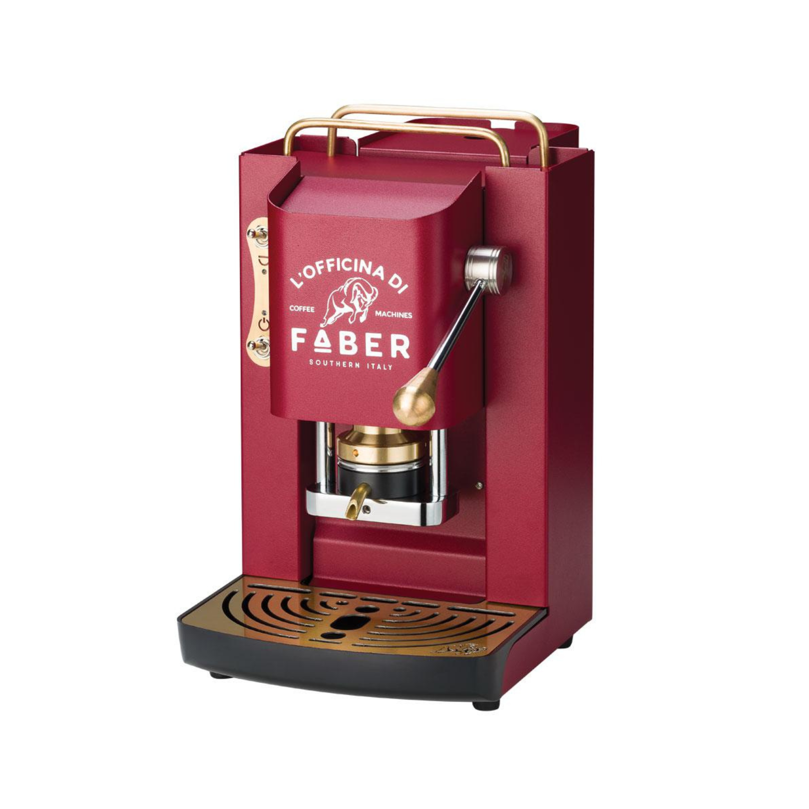 Faber Pro Deluxe Macchinetta da Caffè Cialde 44mm