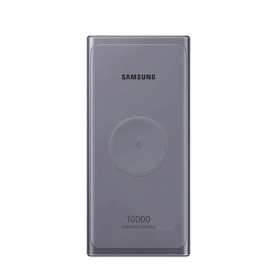 Samsung EB-U3300 USB-C Fast Wireless Powerbank 10.000 mAh Grau