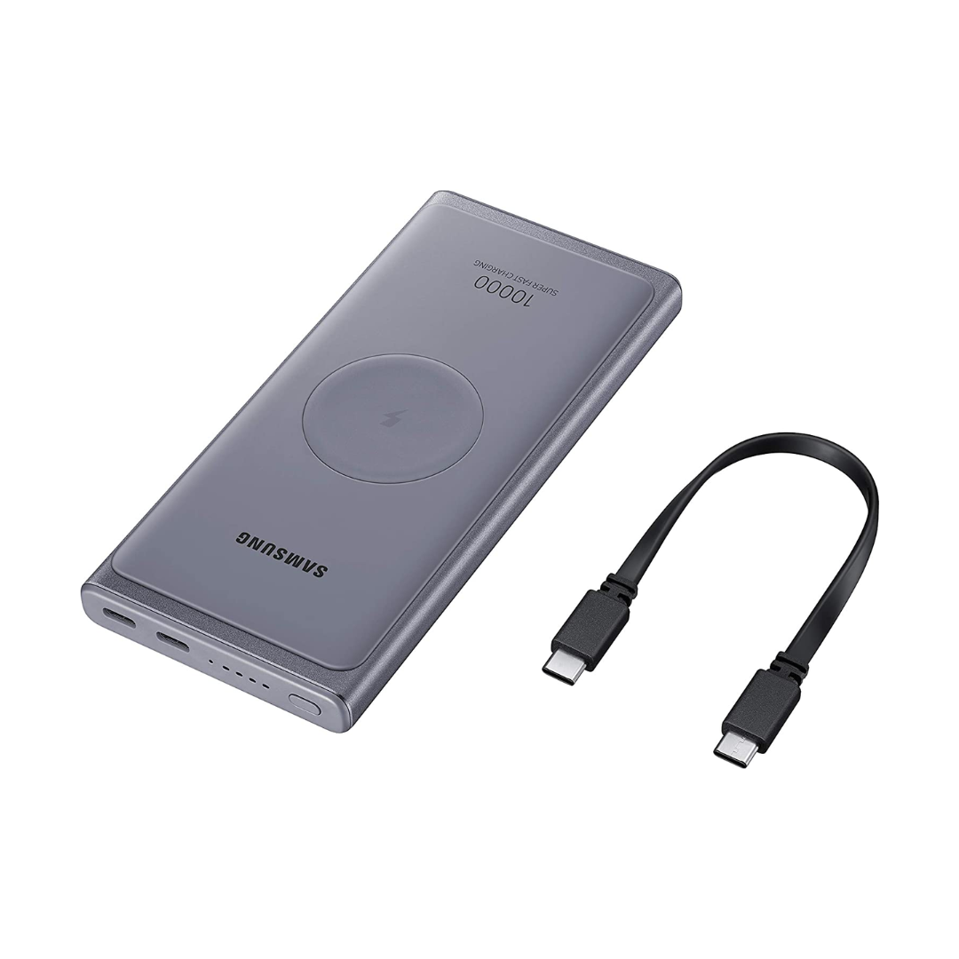 Samsung EB-U3300 USB-C Powerbank Rapido Wireless 10.000mAh Grigio