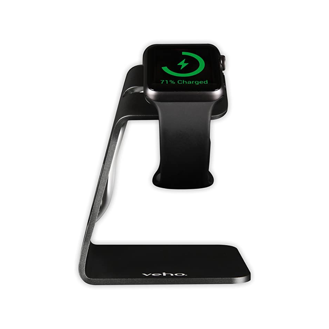 Metallische Unterstützung für Apple Watch