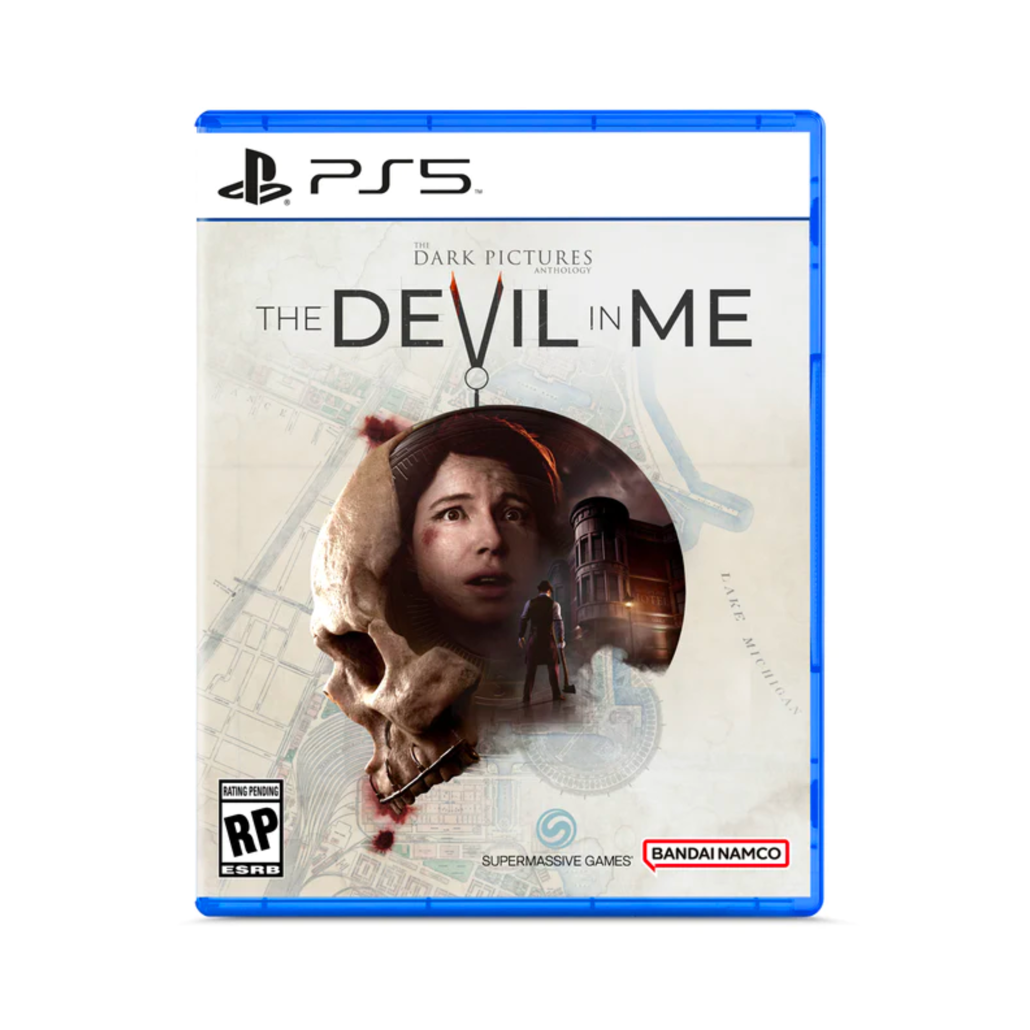 PS5 THE DARK PICTURES ANTHOLOGY: THE DEVIL IN ME